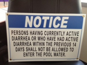 Apartment Building Industries Fight Diarrhea Sign Requirement For Recently Built Multifamily Pools California Apartment Association
