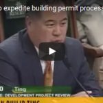 Assemblyman Philip Ting and CAA's Shant Apekian on AB 2180. 