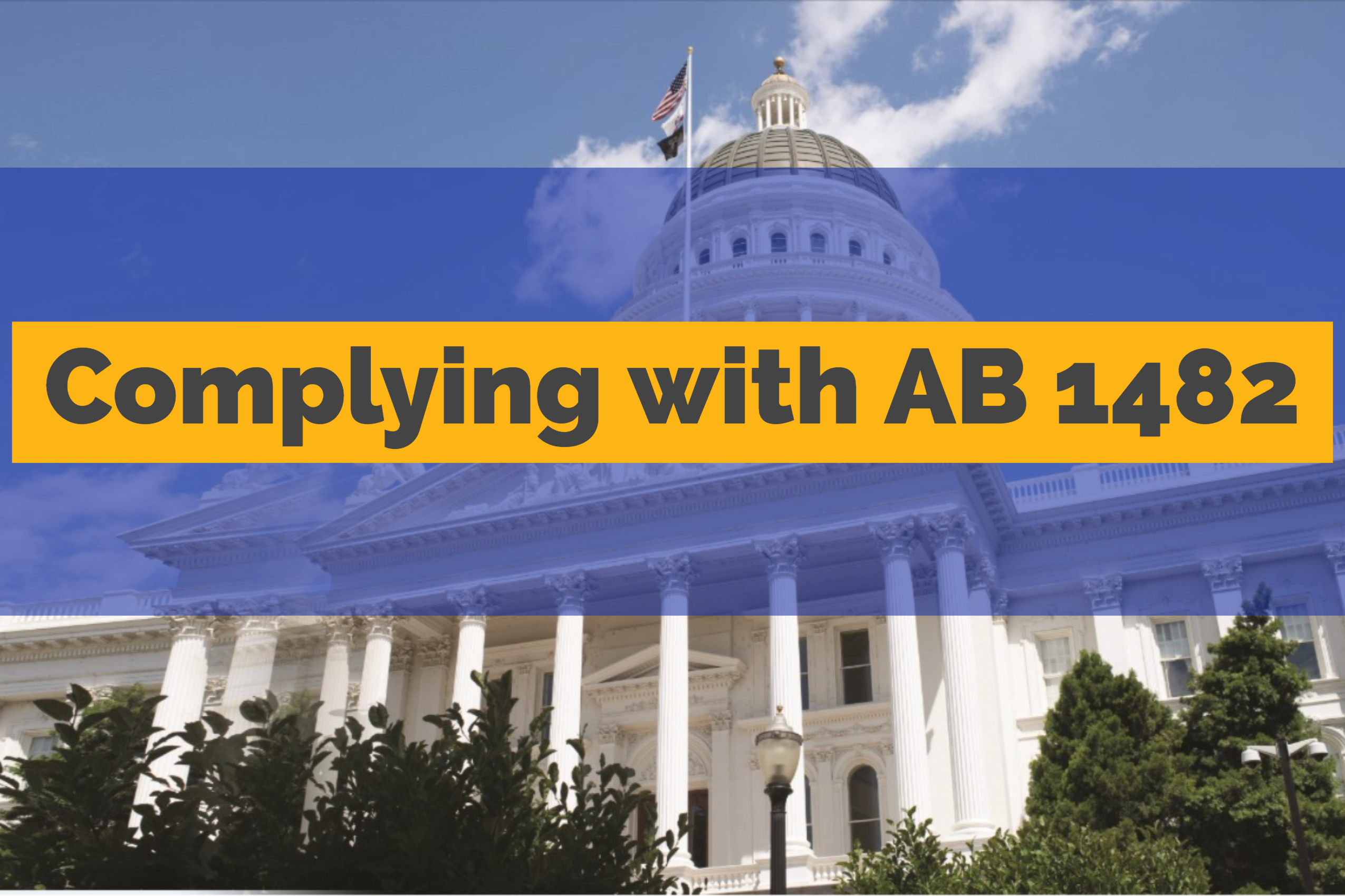 CAA answers more AB 1482 questions on its compliance page California