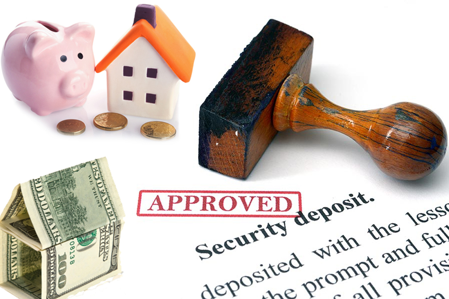 Security Deposit Exploring the Gray Area • California Apartment