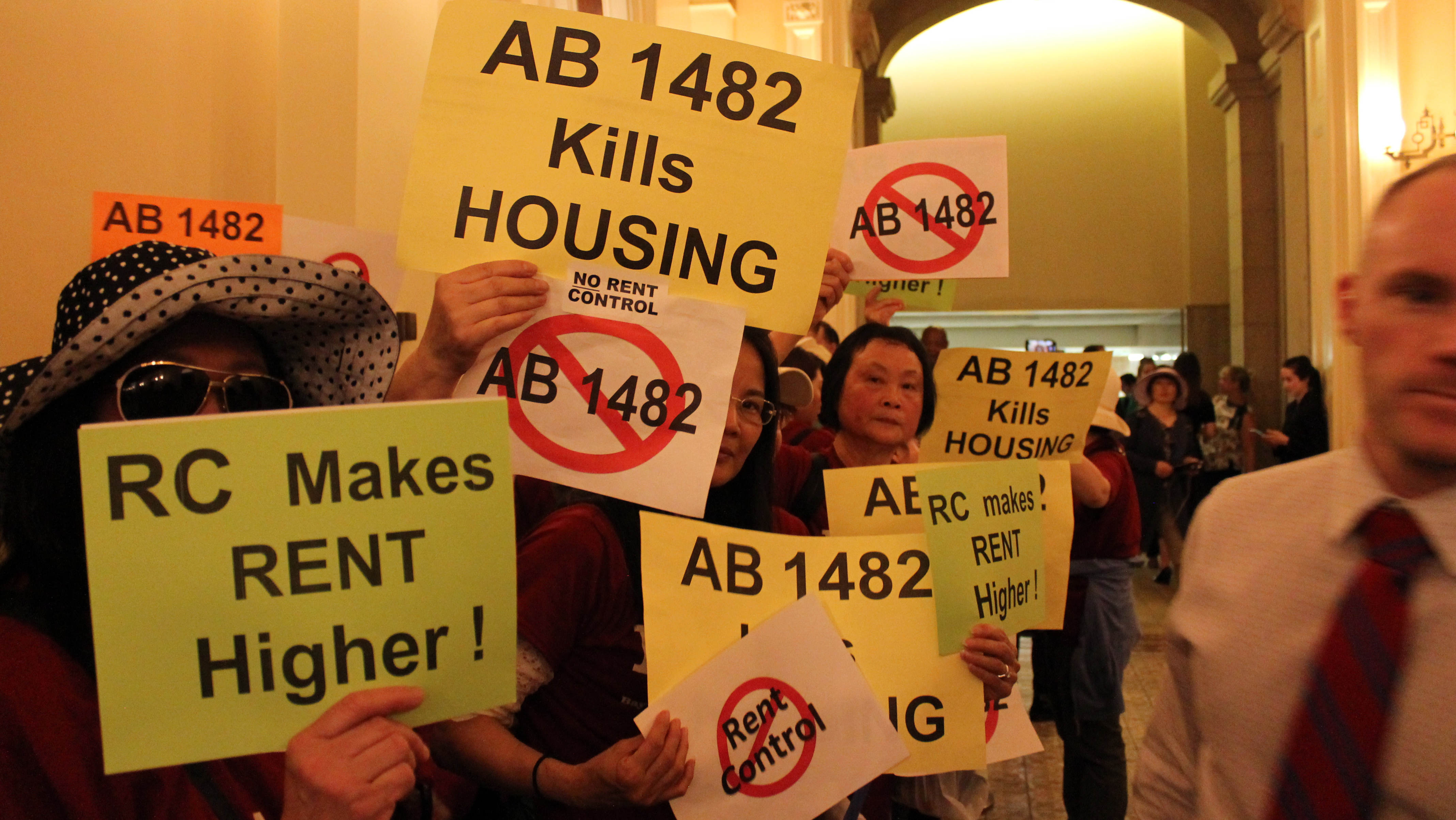 Statewide rent control bill passes first test in Senate • California Apartment Association