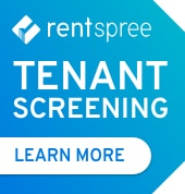 Ad for Rentspree Tenant Screening
