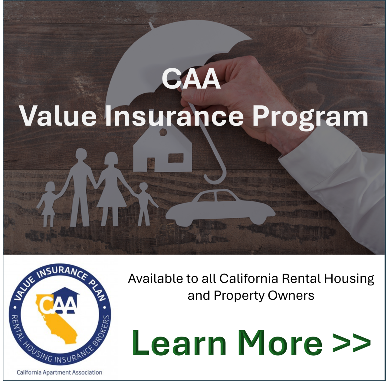 Ad for CAA Insurance