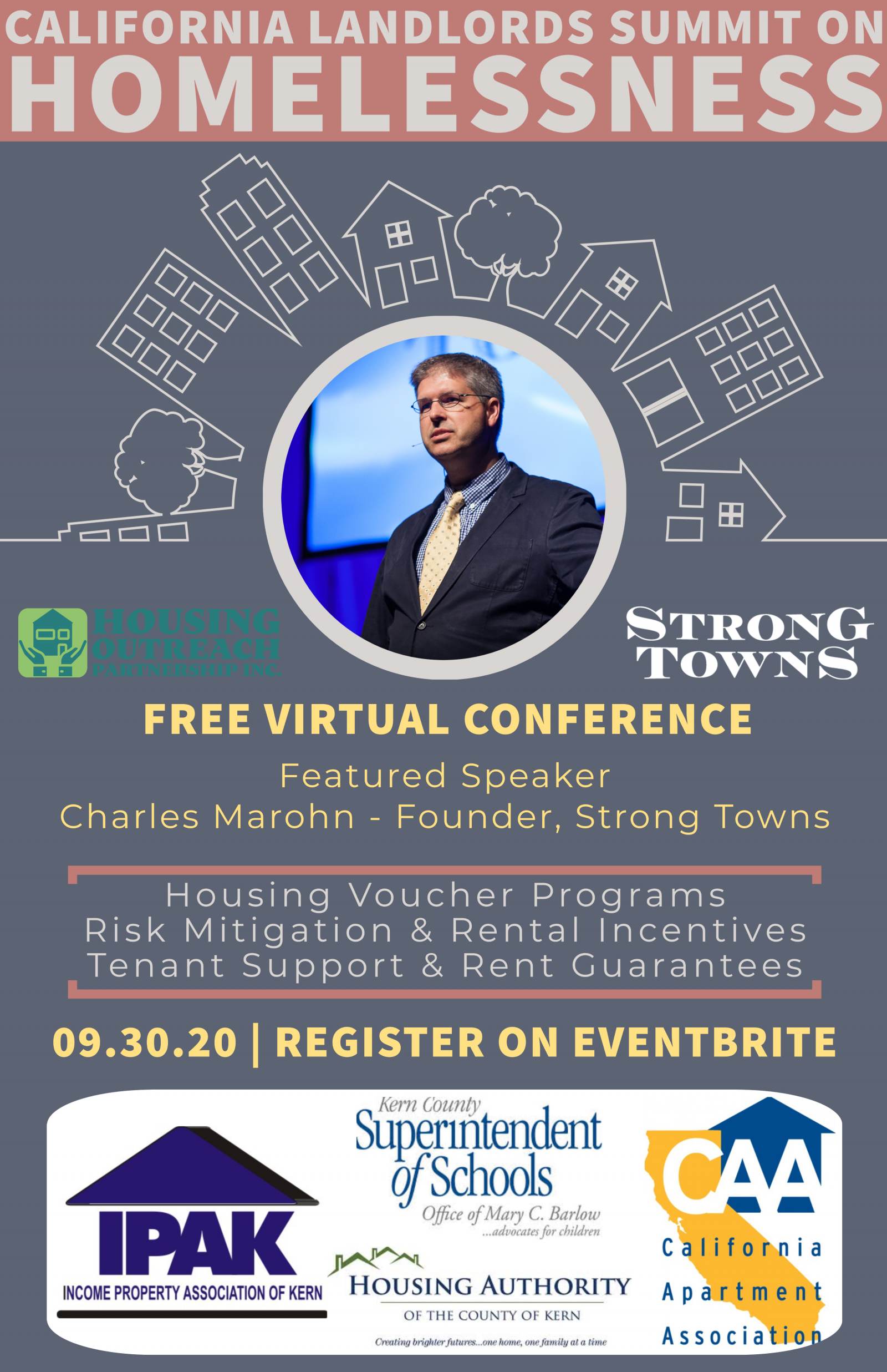 Homelessness summit to connect housing and service providers