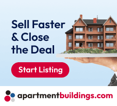 Sell and close your deal faster with Apartmentbuildings.com!